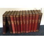 HARDY, T.: 12 vols. Wessex Edition, 8vo orig. gt.