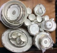 An extensive Wedgwood 'Osborne' pattern dinner ser