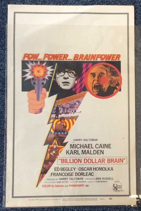 MOVIE POSTERS: A small collection of posters, toge - Image 10 of 14