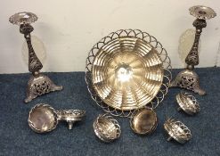 A quantity of plated wares. Est. £10 - £20.