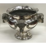 A massive BM presentation trophy cup / jardiniere