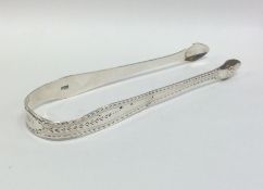 HESTER BATEMAN: A pair of Georgian silver bright c