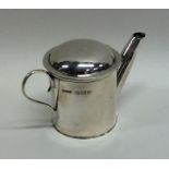 A novelty miniature silver watering can. Birmingha