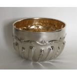 A good quality silver and silver gilt bowl. London