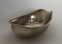 A Georgian silver pap boat. Approx. 42 grams. Est.