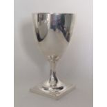 PETER & WILLIAM BATEMAN: A fine quality silver and