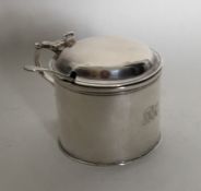 A fine quality Georgian silver mustard with BGL to