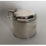 A fine quality Georgian silver mustard with BGL to