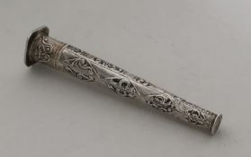 AMSTERDAM: A Dutch silver 18th Century sealing wax