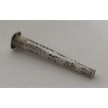 AMSTERDAM: A Dutch silver 18th Century sealing wax