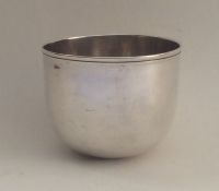 A good quality George III silver tumbler cup. Lond