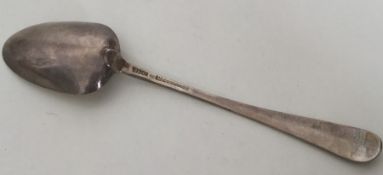 An Irish Provincial silver spoon. By Daniel McCart