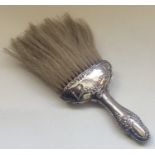 A small silver crumb brush. Birmingham. Approx. 50