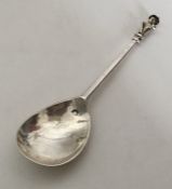 A rare Elizabeth I apostle top spoon depicting St