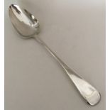 EXETER: A large OE pattern silver basting spoon. B