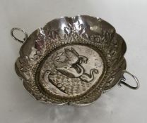 AUGSBURG: A rare 17th Century German silver two ha