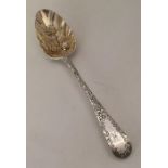 MONTROSE: A Scottish Provincial silver berry spoon