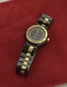 CARTIER: A lady's Formula wristwatch contained wit