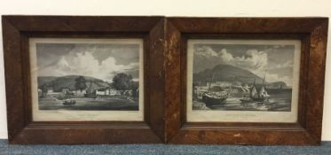 A pair of framed and glazed prints depicting Torqu