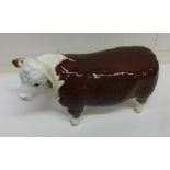 A Beswick figure of a 'Champion of Champions' bull