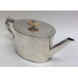 A good quality Victorian style silver plated teapo