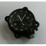 A Breguet Type 11 aircraft dial. Est. £30 - £40.