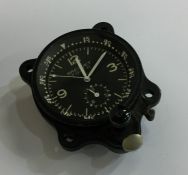 A Breguet Type 11 aircraft dial. Est. £30 - £40.