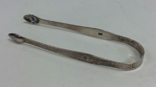 HESTER BATEMAN: A pair of Georgian silver bright c