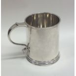 A good Georgian style tankard of tapering form. Sh