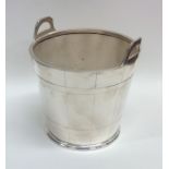 A good quality silver plated ice bucket. By Elking