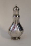A large 18th Century English silver scent bottle w