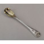 An OE and shell Military pattern silver mustard sp