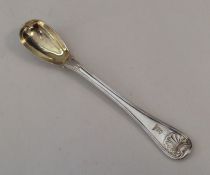 An OE and shell Military pattern silver mustard sp
