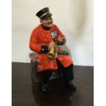 A Royal Doulton figure depicting a Chelsea pension