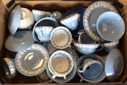 An extensive Wedgwood dinner service decorated wit