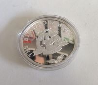 A Birmingham mint proof coin. Approx. 86 grams. Es