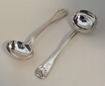 A good pair of OE and shell Military pattern silve