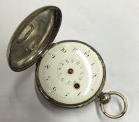 A gent's pocket watch. By Robert Bateman of London