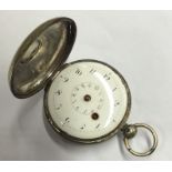 A gent's pocket watch. By Robert Bateman of London