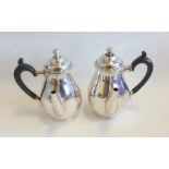 A good pair of miniature café-au-lait pots of balu