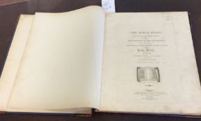 ARROWSMITH, S: The Bible Atlas 1835, London, 4to c