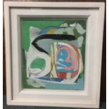 MARTIN LANYON (British b.1954): A framed and
