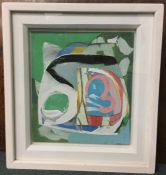 MARTIN LANYON (British b.1954): A framed and