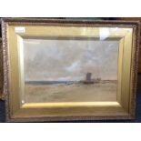 LEOPOLD RIVERS (British 1852 - 1905): A gilt frame