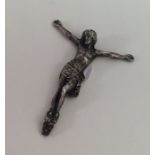 An Antique silver model depicting Jesus. Approx. 1