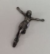 An Antique silver model depicting Jesus. Approx. 1