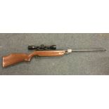 A 'Hawk' air rifle. Est. £30 - £50.