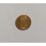 A Dutch gold coin. Approx. 6.9 grams. Est. £250 -