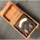 A cased Universal voltmeter etc. Est. £30 - £50.