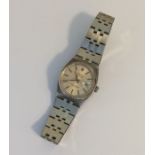 ROLEX: A rare gent's stainless steel Oyster Quartz